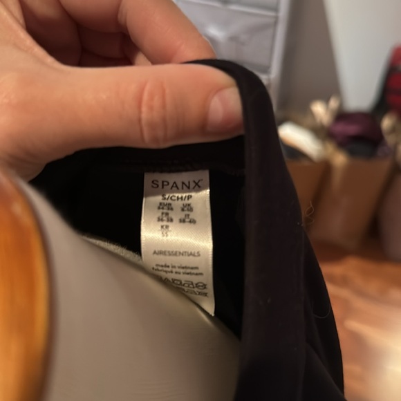 Spanx airessentials stripe black midi dress - Picture 11 of 11